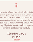 Bottle Art Class | January 8