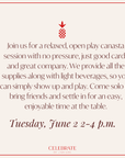 Open Play Canasta | June 2