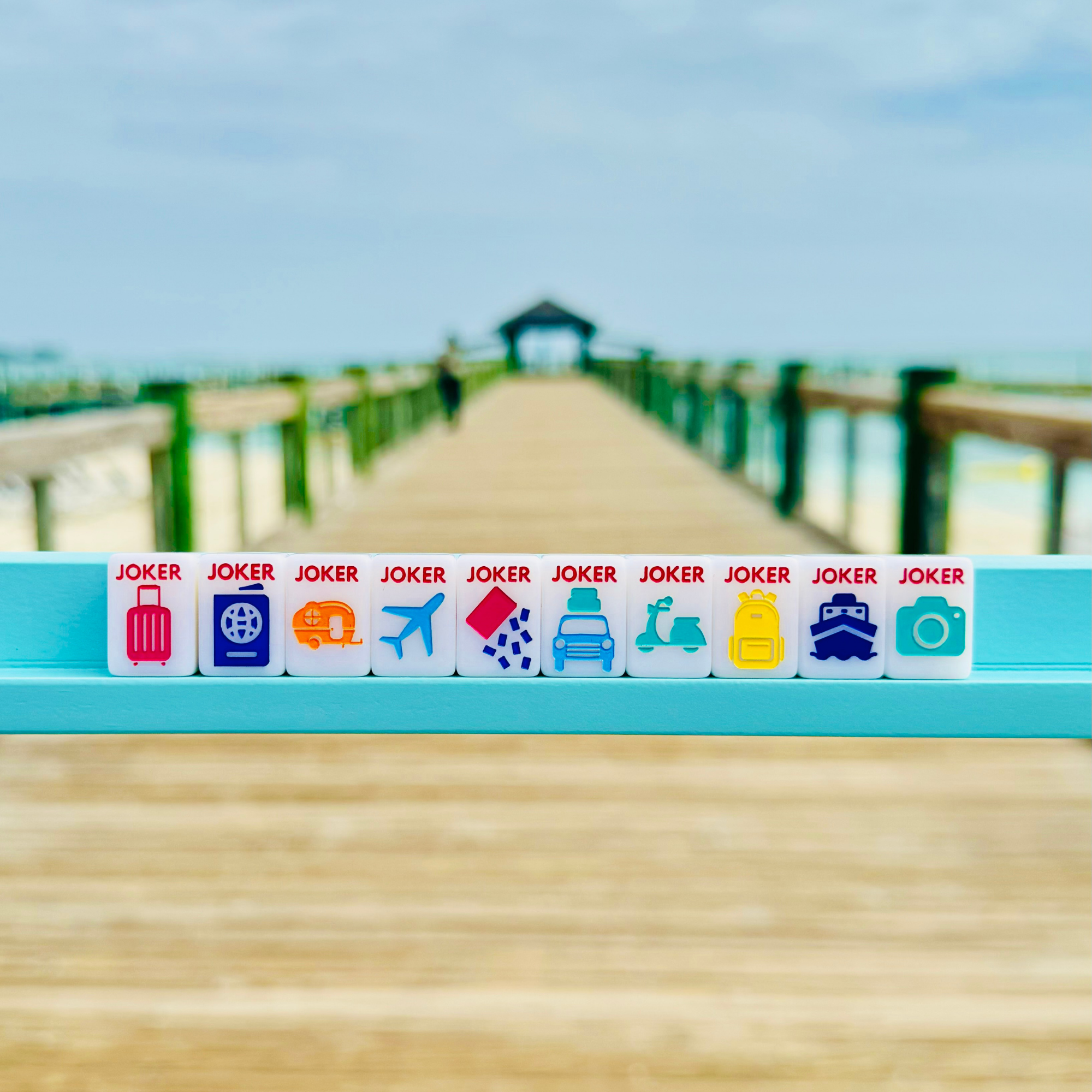 Mahjong Mini Travel Anywhere Series
