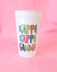 Bring On the Fun Sorority Stadium Cup: KAPPA KAPPA GAMMA
