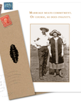 Marriage Commitment Anniversary Card