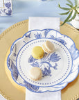 Blue Willow 9 in. Premium Paper Plates, S/16