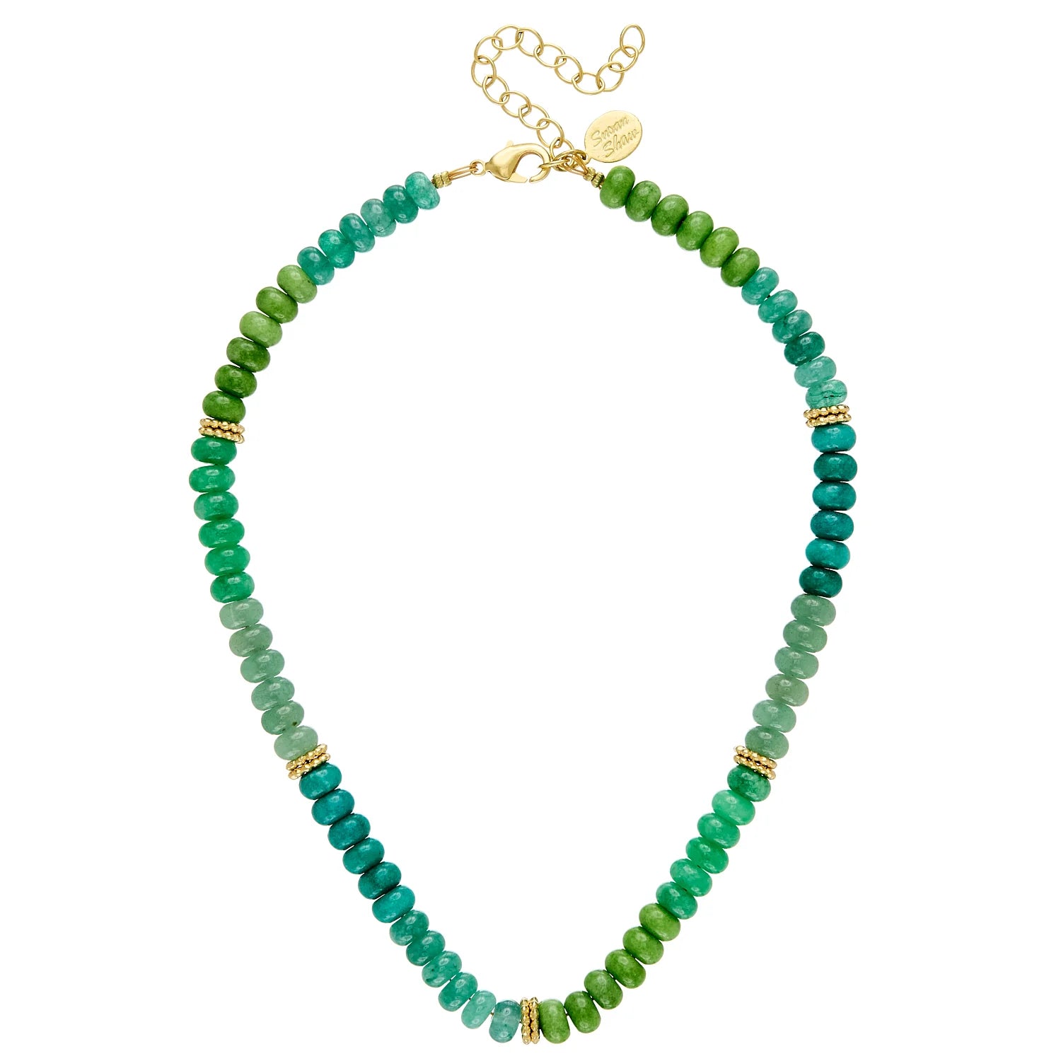 Lolly Necklace, Green