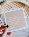 Prayers for One Another Verse Card Set