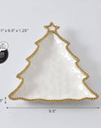 Christmas Tree Platter