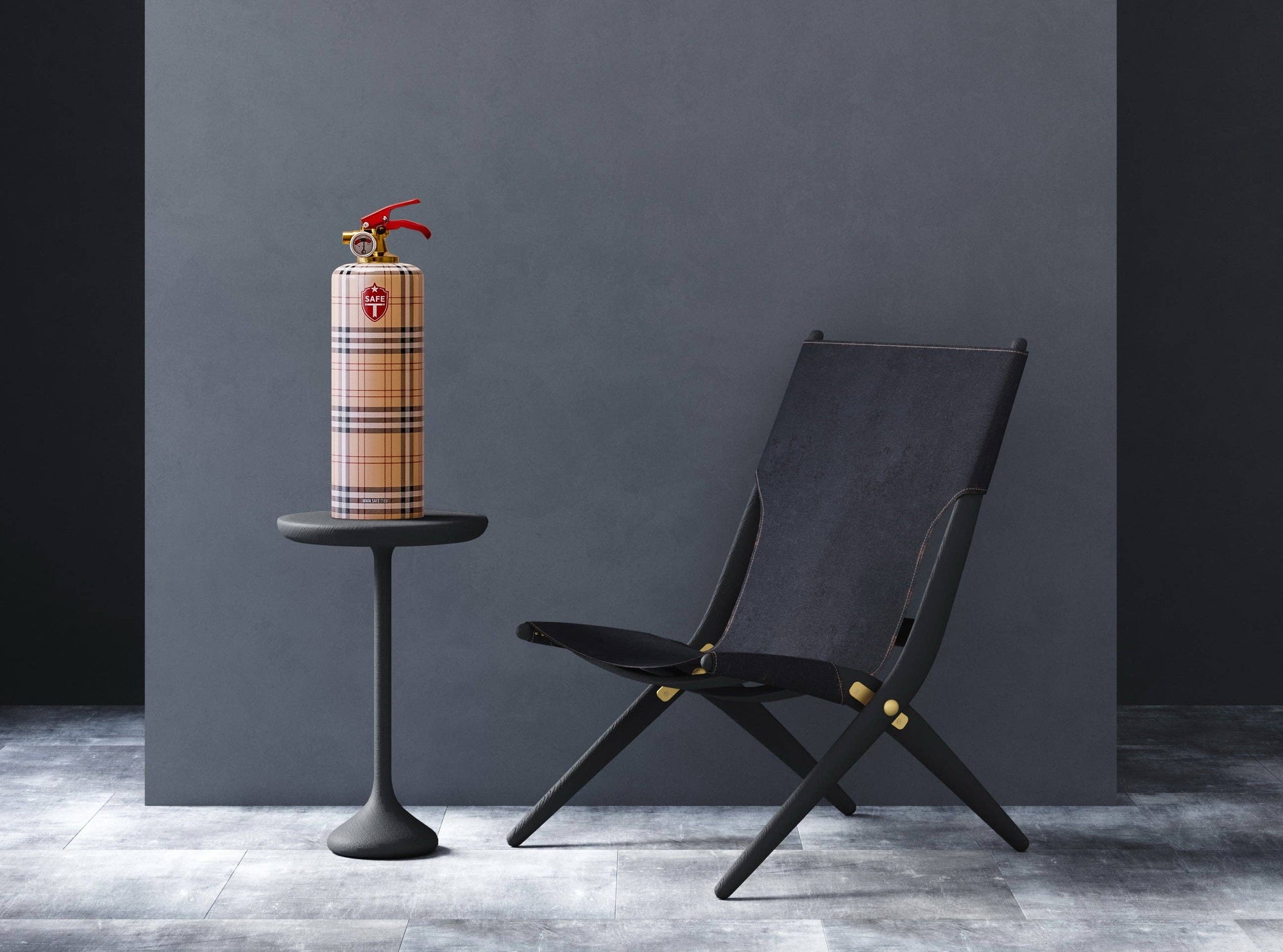 Design Fire Extinguisher, BBRY