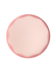 Pink Color Block Dinner Paper Plates