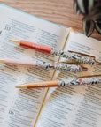 Wildflower Pen Set
