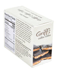 Griff's Coffee Toffee - 7oz Dark Chocolate Toffee