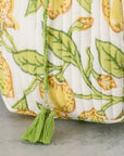 Cosmetic Bag, Lemon