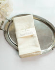 Washed Linen Napkin Set of 4 - New Color: Evergreen