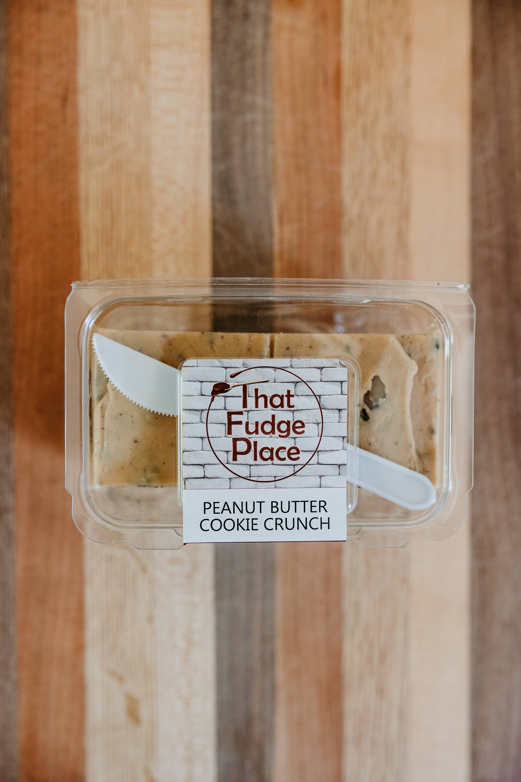 Peanut Butter Cookie Crunch 8oz Fudge