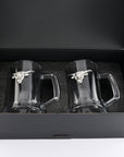 Longhorn Beer Mugs