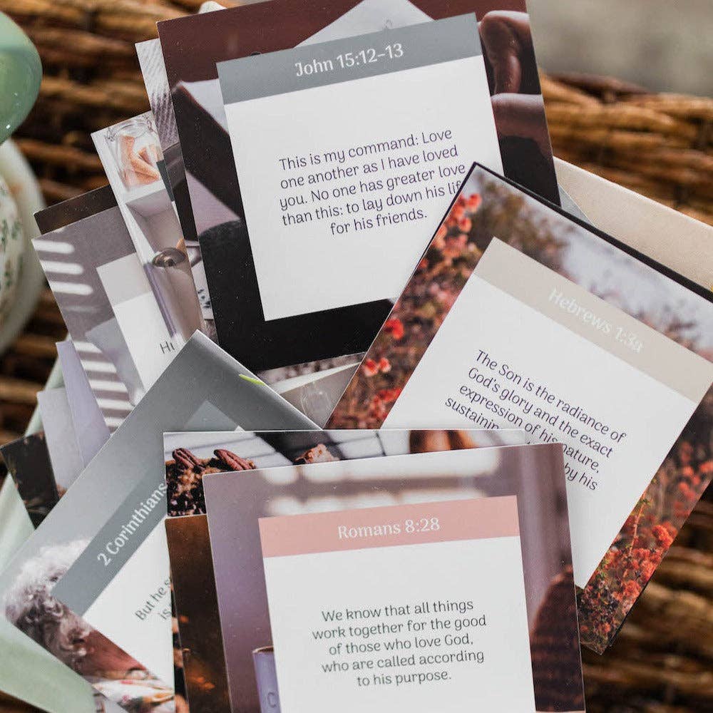 Encouragement for Caregivers Verse Card Set