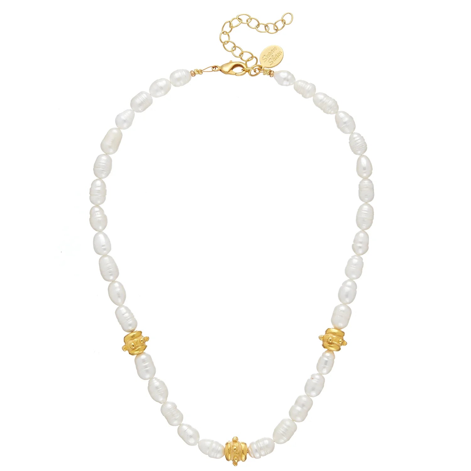 Bailey Necklace - Pearl