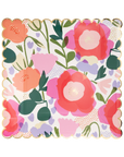 Floral Paper Plate