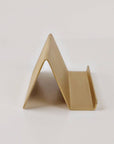 Brass card holder