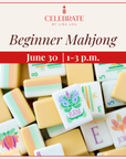 Afternoon Beginner Mahjong | June 30
