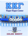 Sorority 5 Bracelet Mega Stack: Kappa Kappa Gamma