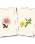Rose Assortment Notecards with Matching Envelopes - Set of 8