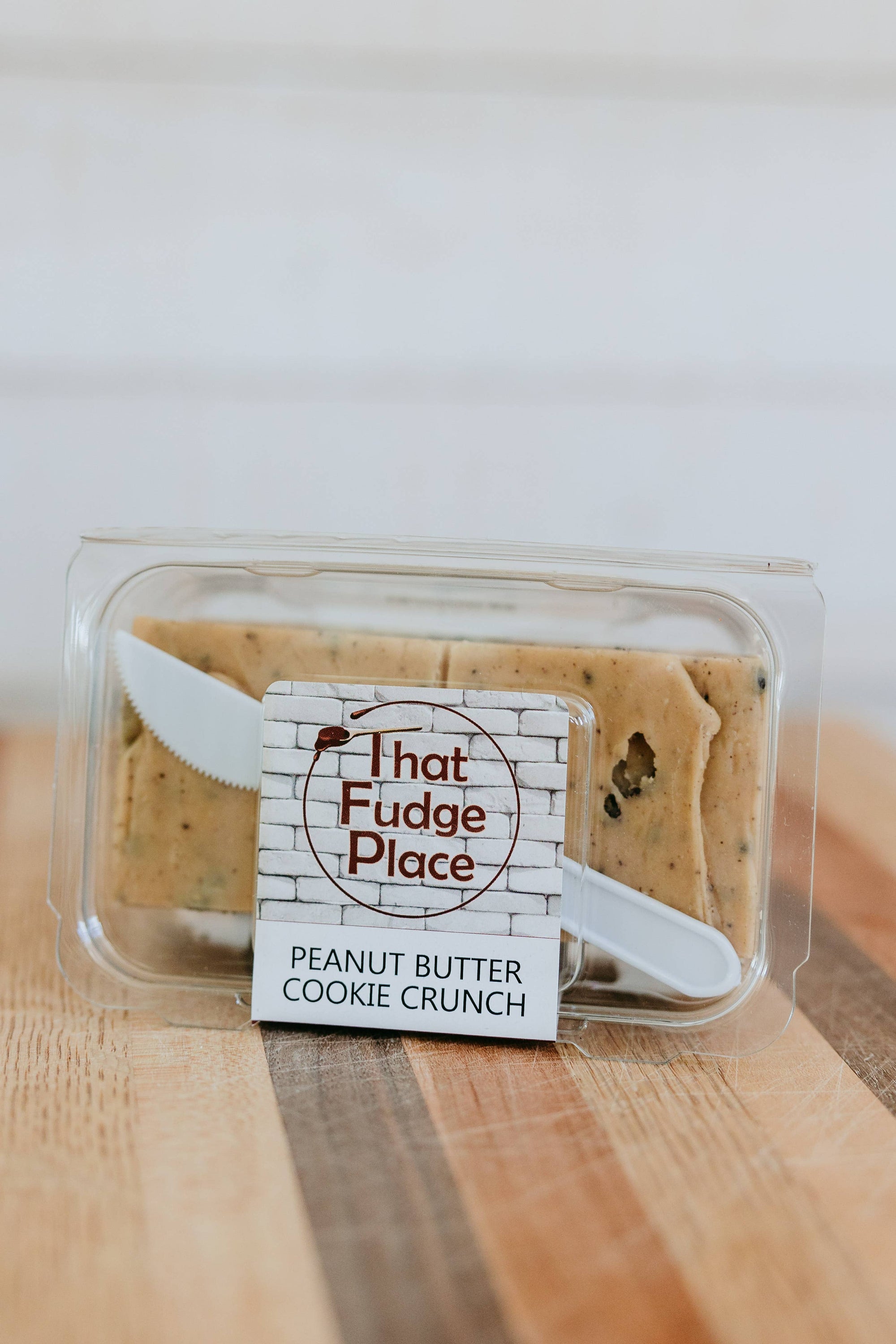 Peanut Butter Cookie Crunch 8oz Fudge
