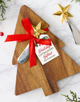 Tree Cutting Board Gift Set