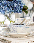 Giulietta Blue Square Bowl