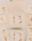 Christmas Cheer Note Card Box