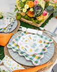 Easter Icons Plate