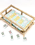 Mahjong Stripe Guest Napkins