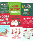 Jingle Ladies Cocktail Napkins