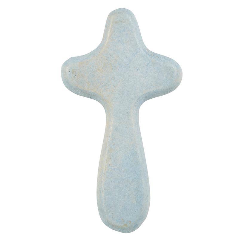 Handheld Cross, Blue