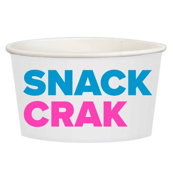 Snack Crak Treat Cups | Navy and Blue