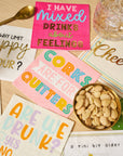 'Corks are for Quitters' Cocktail Napkins, 26pk