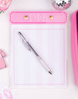 Greek Notepad: Kappa kappa gamma