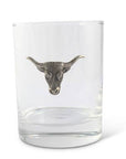 Long Horn Double Old Fashion Bar Glass