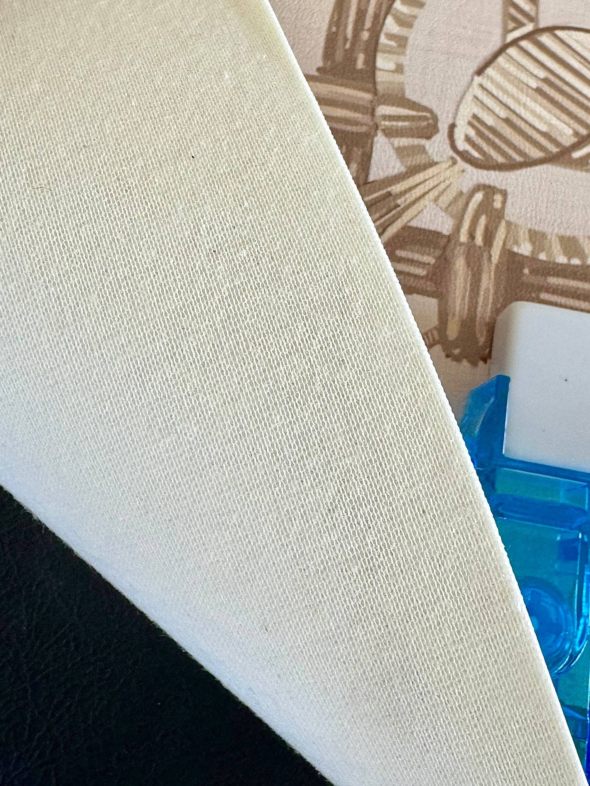 Chinoiserie Blue Mahjong Mat