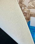 Chinoiserie Blue Mahjong Mat