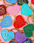 Please Return Sorority Key Ring: Delta Delta Delta