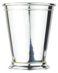 Mint Julep Cup with Pure Silver Plate