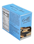 Griff's Pecan Toffee - 7oz Dark Chocolate Toffee