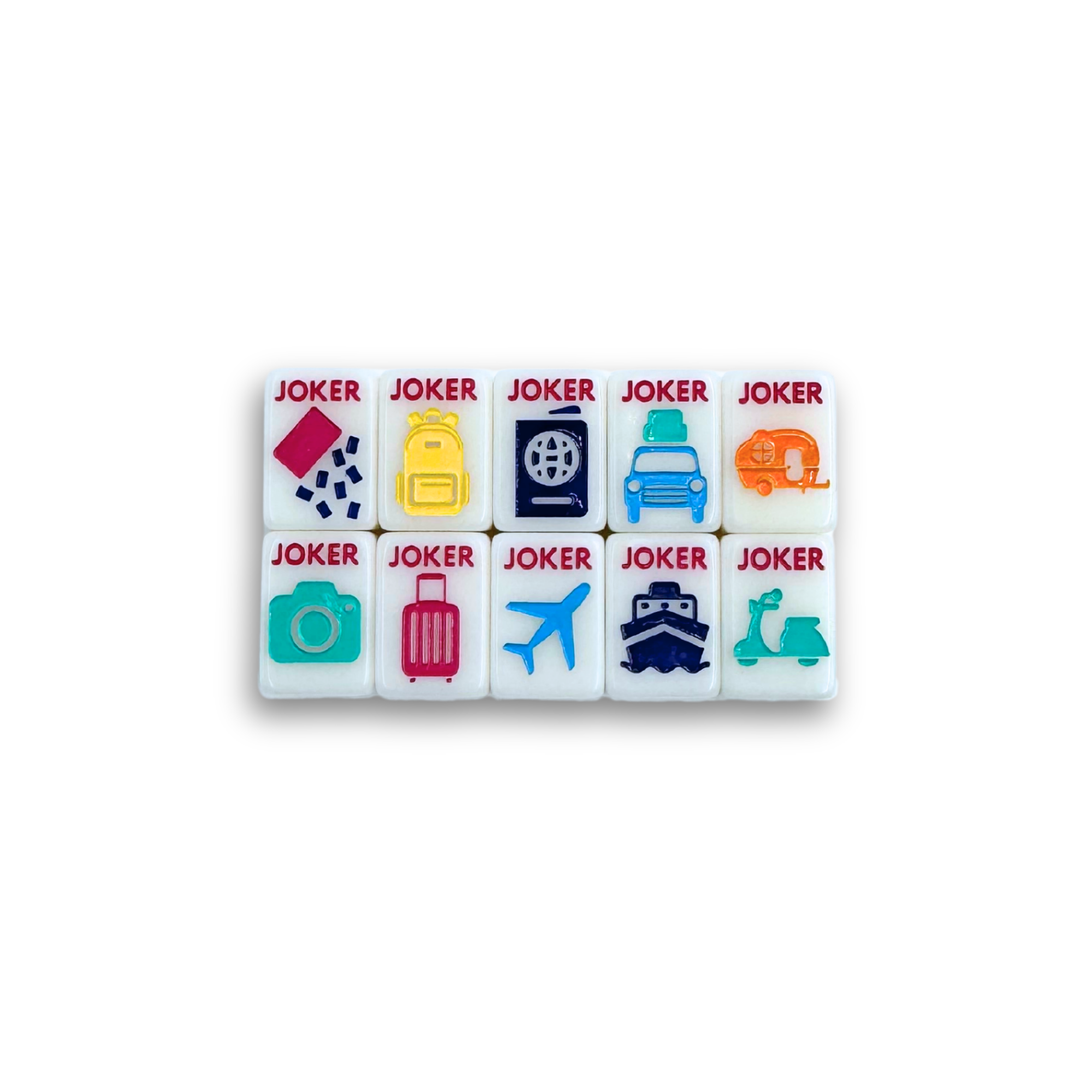 Mahjong Mini Travel Anywhere Series
