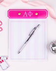 Greek Notepad: Kappa kappa gamma