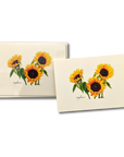Sunflowers Notecards with Matching Envelopes - Set of 8