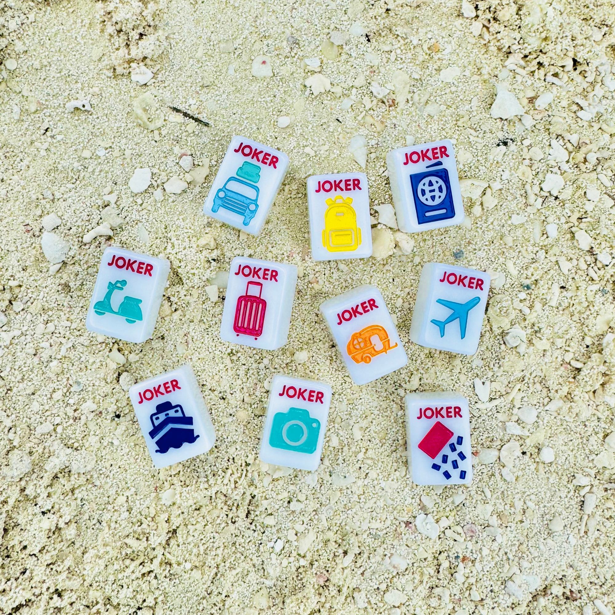 Mahjong Mini Travel Anywhere Series