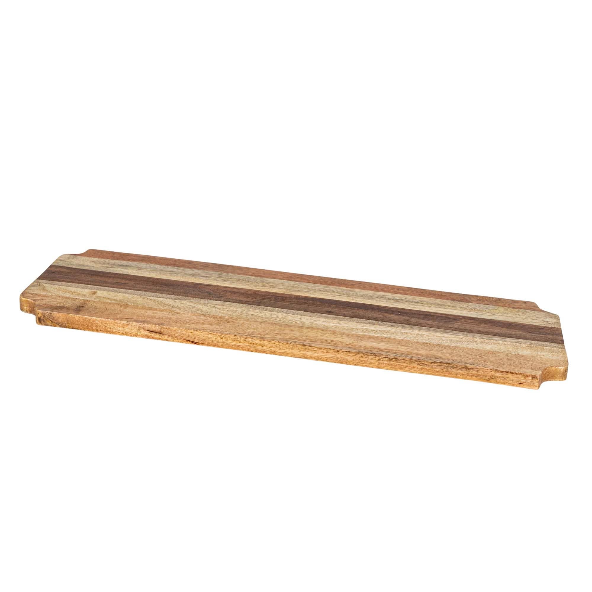 Florence Pieced Rectangle Charcuterie Board