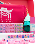 MINI TRAVEL MAHJONG | Mini Anywhere Series | Pink