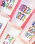 Bring On the Fun Sorority Stadium Cup: DELTA DELTA DELTA