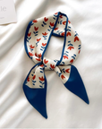 Silk Twilly Scarf Neck Scarf for Handbag Accessory Women: LPT