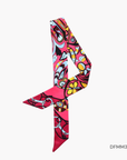 Handbag Handle Ribbon Scarf Purse -Decorative scarf for bags: DFMM5